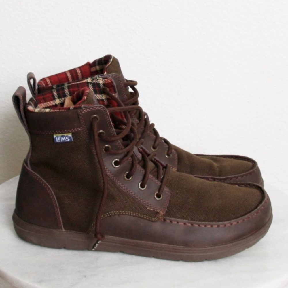 Lems Boulder Boot Nylon Timber Men's 10.5